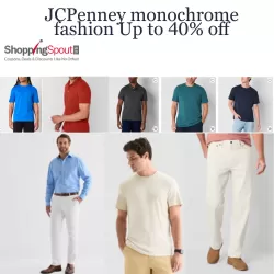JCPenney MONOCHROME SHOP-MEN Upto 40% OFF